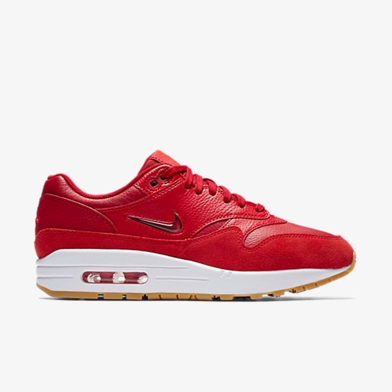 Nike air max 1 hot sale premium sc jewel red